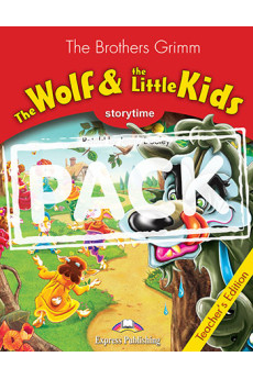 Storytime 2: The Wolf & The Little Kids. Teacher's Book + Multi-ROM*