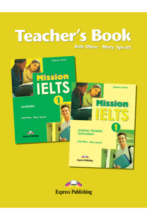 Mission IELTS 1 Academic Teacher s Book - IELTS | Litterula