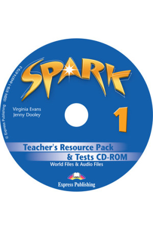 Spark 1 Teacher s Resource Pack & Tests CD-ROM* - Spark | Litterula