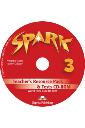 Spark 3 Teacher s Resource Pack & Tests CD-ROM* - Spark | Litterula