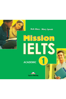 Mission IELTS 1 Academic Class CDs*