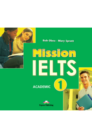 Mission IELTS 1 Academic Class CDs* - IELTS | Litterula