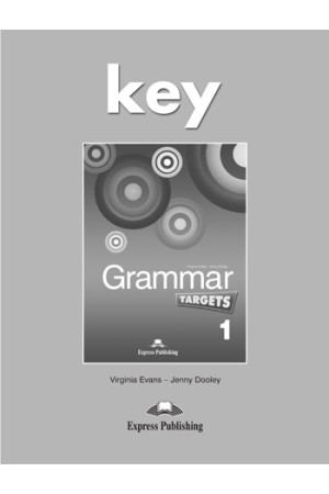 Grammar Targets 1 Key - Gramatikos | Litterula