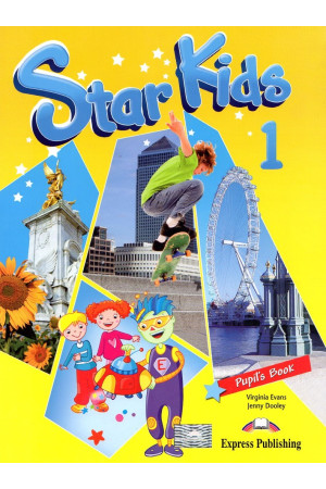 Star Kids 1 Pupil s Book (vadovėlis) - Star Kids | Litterula