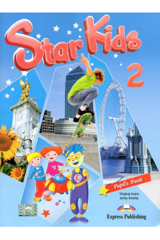 Star Kids 2 Pupil's Book (vadovėlis)