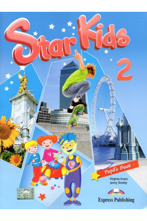 Star Kids 2 Pupil s Book (vadovėlis) - Star Kids | Litterula