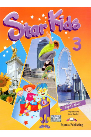 Star Kids 3 Pupil s Book (vadovėlis) - Star Kids | Litterula