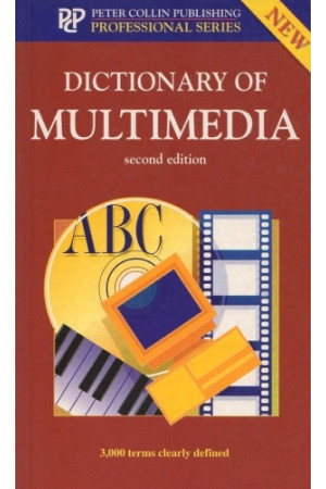 PP Dictionary of Multimedia 2nd Edition* - Žodynai leisti užsienyje | Litterula