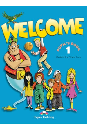 Welcome 1 Pupil s Book + Alphabet Book (vadovėlis) - Welcome | Litterula