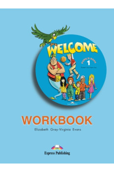 Welcome 1 Workbook (pratybos)