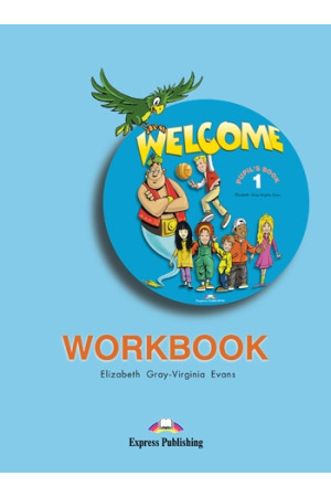 Welcome 1 Workbook (pratybos) - Welcome | Litterula