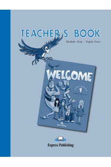 Welcome 1 Teacher's Book