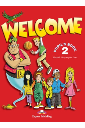 Welcome 2 Pupil s Book (vadovėlis) - Welcome | Litterula