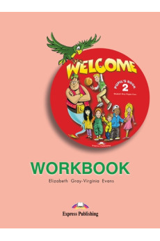 Welcome 2 Workbook (pratybos)