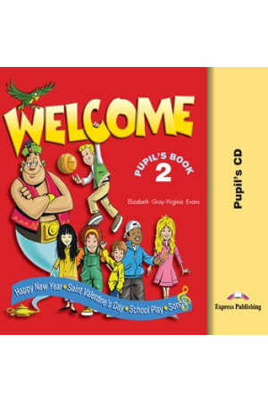 Welcome 2 Pupil s CD Songs and Play* - Welcome | Litterula