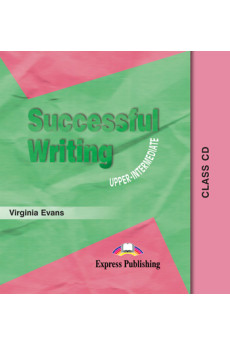 Successful Writing Up-Int. Class CD*