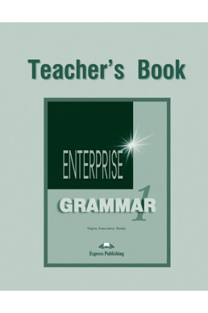 Enterprise 1 Grammar Teacher s Book - Enterprise | Litterula