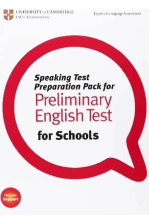 Speaking Test Prep. Pack for PET for Schools Book + DVD* - PET EXAM (B1) | Litterula