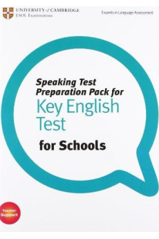 Speaking Test Prep. Pack for KEY for Schools Book + DVD*