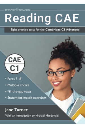 Reading CAE: 8 PracticeTests for the Cambridge C1 Advanced - CAE EXAM (C1) | Litterula