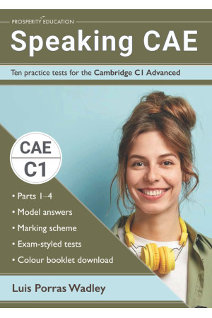 Speaking CAE: 10 Practice Tests for the Cambridge C1 Advanced - CAE EXAM (C1) | Litterula