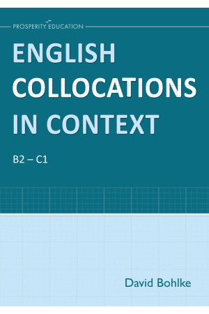 English Collocations in Context B2/C1 Student s Book - Žodyno lavinimas | Litterula