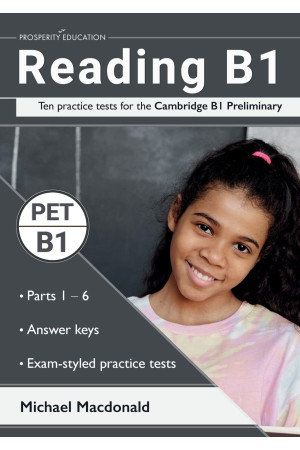 Reading B1: 10 Practice Tests for the Cambridge B1 Preliminary - PET EXAM (B1) | Litterula