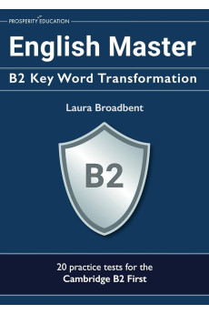 English Master: B2 Key Word Transformation*