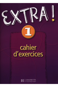 Extra! 1 Cahier d'Exercices (pratybos)*