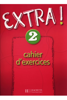 Extra! 2 Cahier d'Exercices (pratybos)*