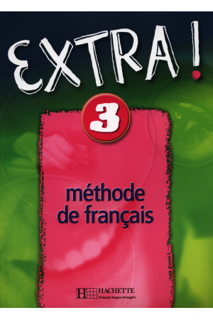 Extra! 3 Livre (vadovėlis)* - Extra! | Litterula