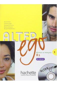 Alter Ego 1 Livre + CD (vadovėlis)*