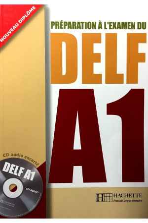 DELF A1 Livre + CD* - DELF (A1) | Litterula