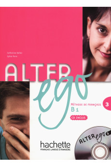 Alter Ego 3 Livre + CD (vadovėlis)*