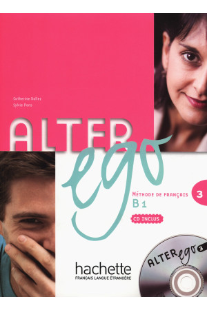 Alter Ego 3 Livre + CD (vadovėlis)* - Alter Ego | Litterula