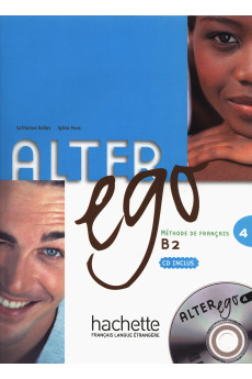 Alter Ego 4 Livre + CD (vadovėlis)*