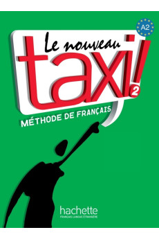 Nouveau Taxi! 2 Livre (vadovėlis)