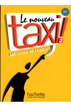 Nouveau Taxi! 3 Livre (vadovėlis)