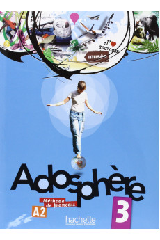 Adosphere 3 Livre (vadovėlis)