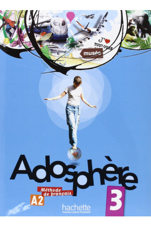 Adosphere 3 Livre (vadovėlis) - Adosphere | Litterula