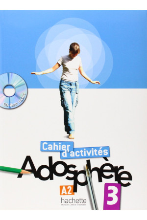 Adosphere 3 Cahier (pratybos) - Adosphere | Litterula