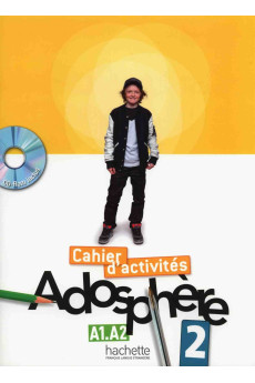 Adosphere 2 Cahier d'Activites (pratybos)