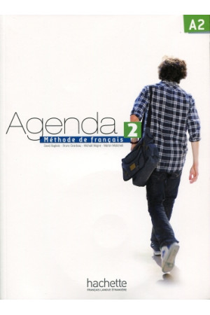Agenda 2 Livre + DVD-ROM* - Agenda | Litterula