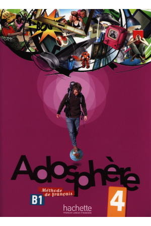 Adosphere 4 Livre (vadovėlis) - Adosphere | Litterula