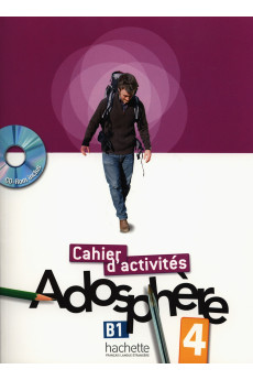 Adosphere 4 Cahier d'Activites (pratybos)