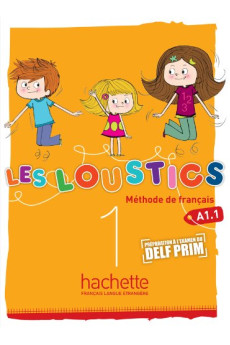 Les Loustics 1 Livre (vadovėlis)