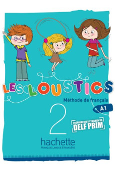 Les Loustics 2 Livre (vadovėlis)