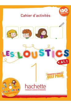 Les Loustics 1 Cahier d'Activites (pratybos)