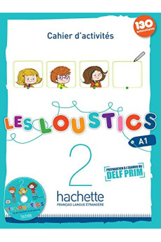 Les Loustics 2 Cahier d'Activites (pratybos)