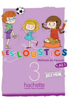 Les Loustics 3 Livre (vadovėlis)